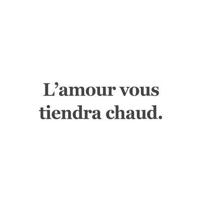 Couverture d'Amour, Or