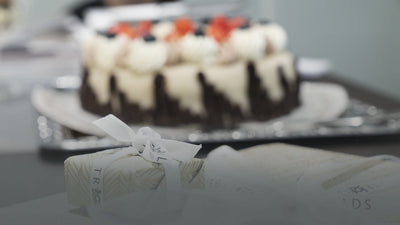 Gâteau d'anniversaire et cadeau Trollbeads