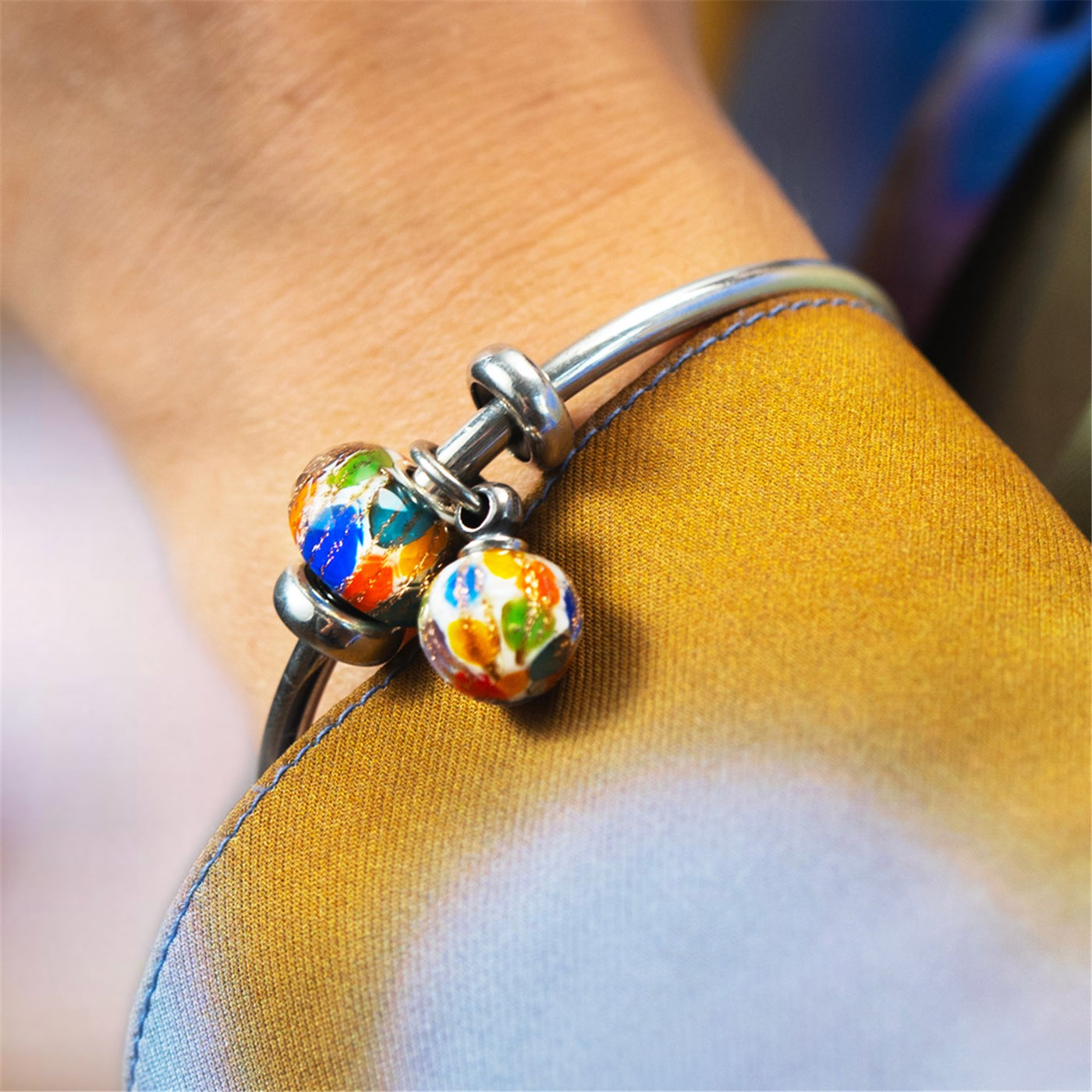 Pompon Confetti de minuit TAGBE-00317