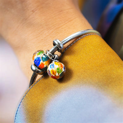 Pompon Confetti de minuit TAGBE-00317