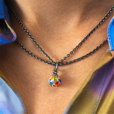 Pompon Confetti de minuit TAGBE-00317