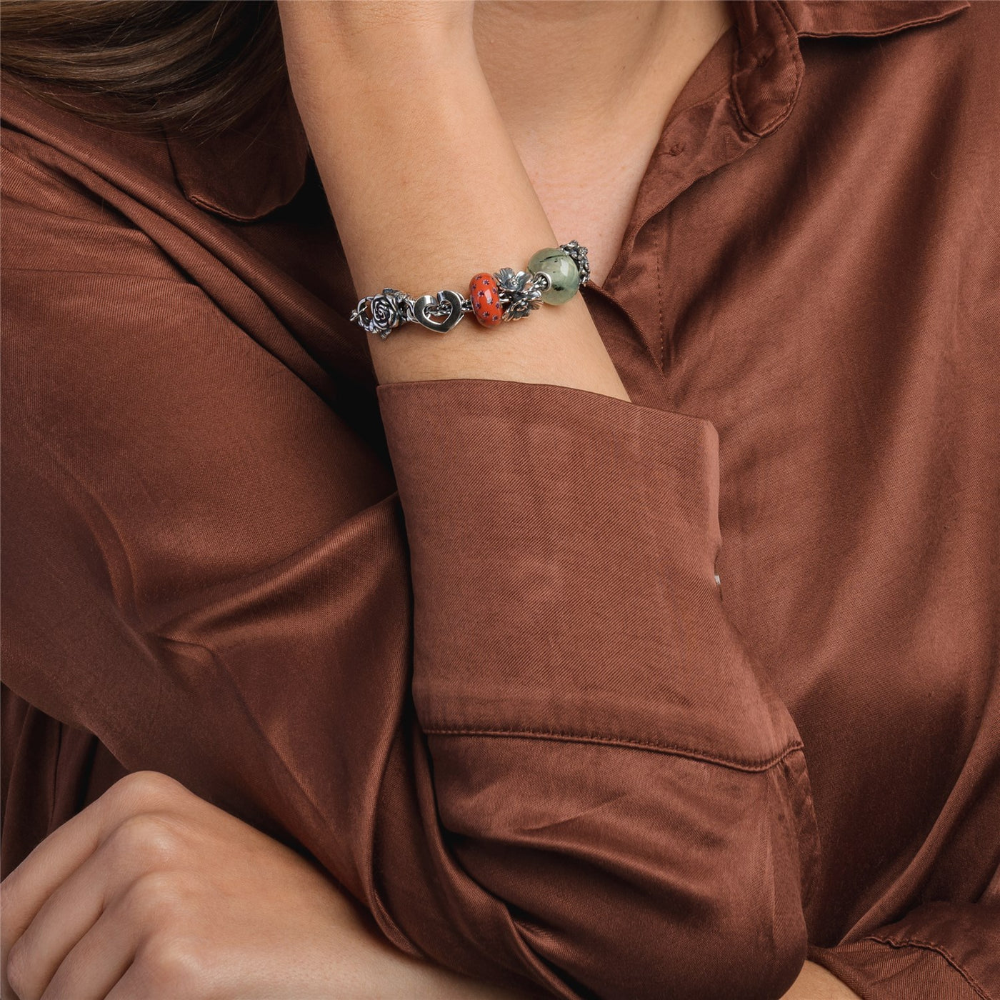 Fermoir Rose TAGLO-00070