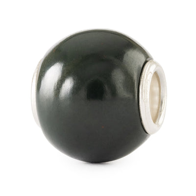 Round Green Chalcedony