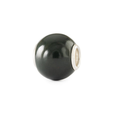 Round Green Chalcedony