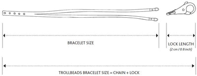 Bracelet en Cuir Citrouille/Raisin